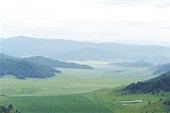 Вид с перевала Чакырский